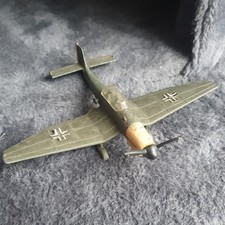 Dinky Toys 721 - Junkers JU 87 B Stuka Metall ohne OVP Vintage England