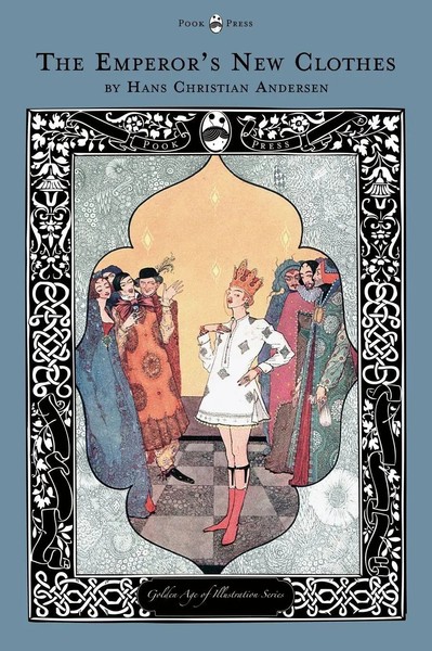 Hans Christian Andersen | The Emperor's New Clothes - The Go*Den Age Of...-image