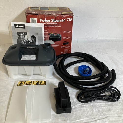 Wagner Power Steamer 715 Chemical Free Wallpaper Removal Romans Scoring Tool