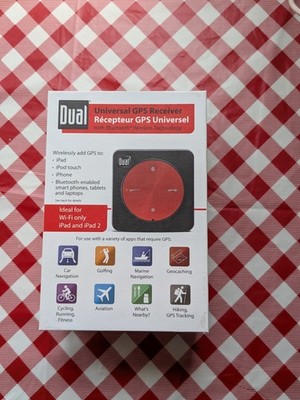 Dual Universal GPS Receiver XGPS150 Aviation Bluetooth Navigation Geocaching New