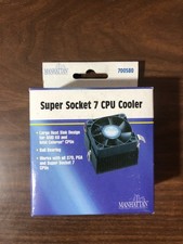 Socket 7 socket 5 CPU cooler MANHATTAN (3)