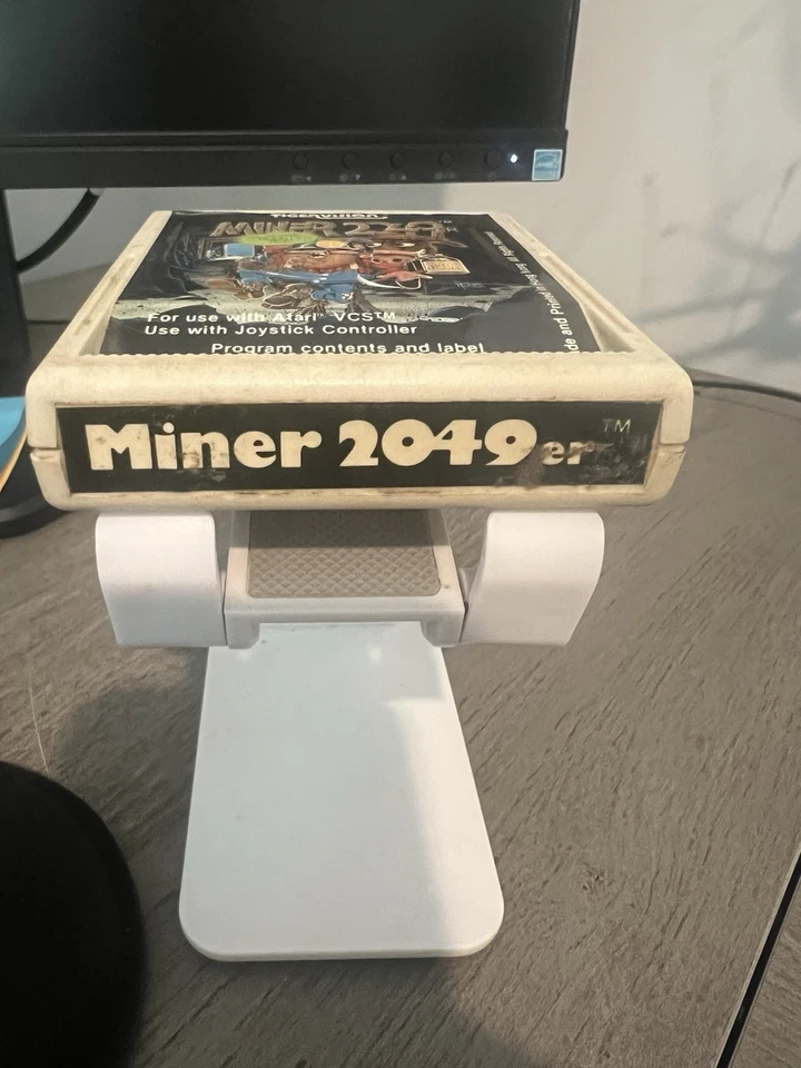 Tigervision Miner 2049er Atari 2600 Game Cartridge Rare - Image 2 of 4