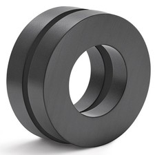 Large Magnet - Grade 10 Big Magnets Heavy Duty, OD60 x ID32 x 10mm Strong Round