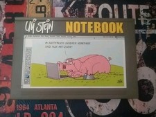 Buch Uli Stein Notebook Cartoons Kult Klassiker Humor