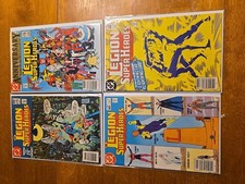 Lot of 8 Legion Of Super Heroes DC Comics 281, 300-302, 304, 305, 307  308