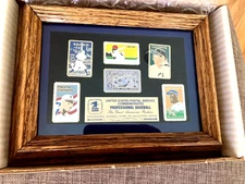United States Postal Service Commemorates Professional Baseball Pins