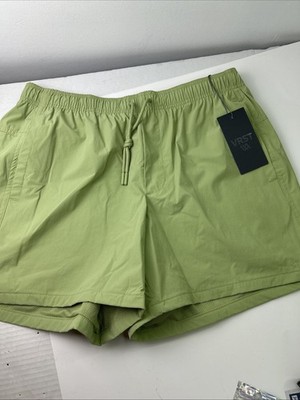 VRST Light Green Men s Large Everyday Shorts Inseam 5  Liner 4 Way Stretch New