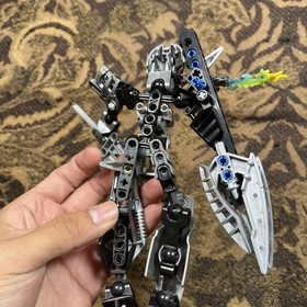 Lego Bionicle Warrior Figure (2003) As Is