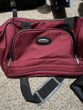 Sac de voyage protocole Marion rouge