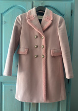 Gucci Coat Size 38 XS Pink 2019 Collection Alessandro Michele Wool