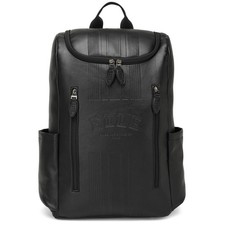 ELLE Roamer 22L Vegan Leather Backpack  Black