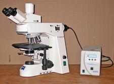 Zeiss Axioskop 40 Fluorescence Microscope with Exfo Lighting