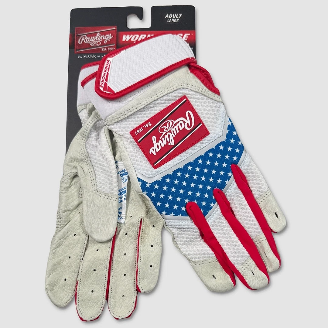 Guantes Bateo Béisbol Softball Mujer Rawlings Workhorse Pro | Meses sin