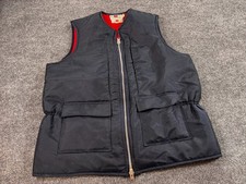 Heat Sultar Mens Electric Heated Vest XL Navy...