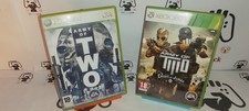 lot Army Of Two / Army of Two : Le Cartel du Diable Xbox 360 Pal