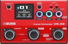BOSS VE-22 Vocal Performer Multi Effector Digital Japan VE22 /NEW
