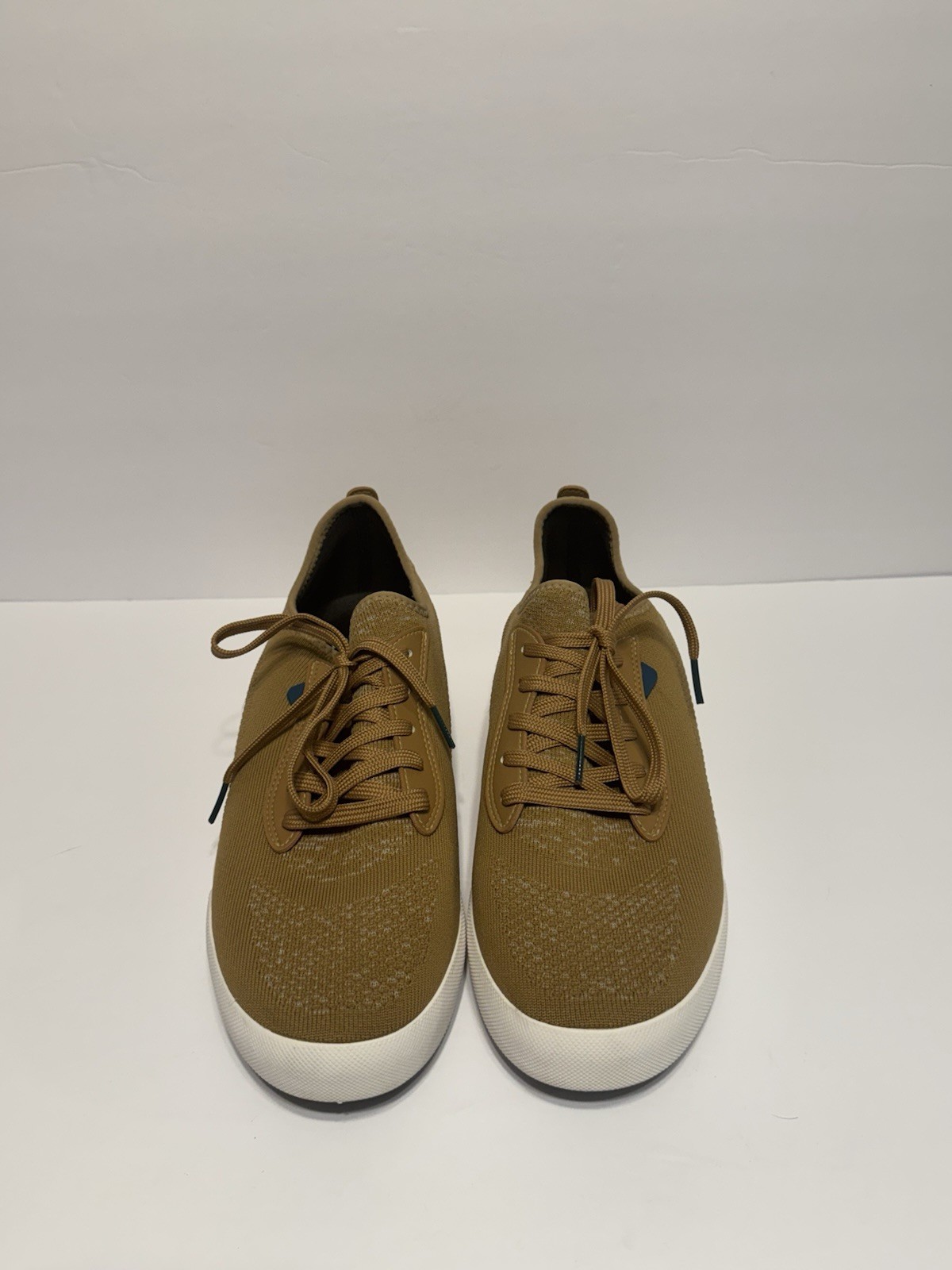 SAOLA Sneaker Vessi Weekend Premium Rovere Marrone Impermeabile Qualità M10 W11 Usate