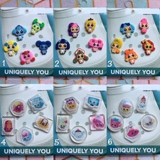 Handmade 5 pack accessories Catch Teenieping Shopkins shoe charms set