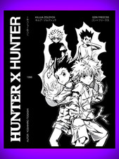 Anime Hunter Hunter manga High Quality Vinyl Sticker