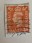 Vintage Collectible Postage Rev 1/2D Stamp REF00008