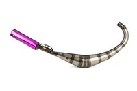 Auspuff Yasuni R2 AM6 / Derbi Lila