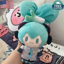 15cm Hatsune Miku Kawaii Q Version Figure Plush Doll Anime Peripheral Ornament