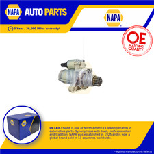Starter Motor fits SKODA FABIA NJ3, NJ5 1.2 1.4 14 to 22 NAPA 0AM911022C Quality