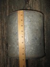 Vntg Galvanized 2 PC Minnow Bucket With Wood Handle; Inner Sieve W/Metal Handle — photo 5