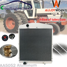 Tractor Radiator For Case Ih 2390 2394 2590 2594 3294 3394 3594 #a184365 A147140