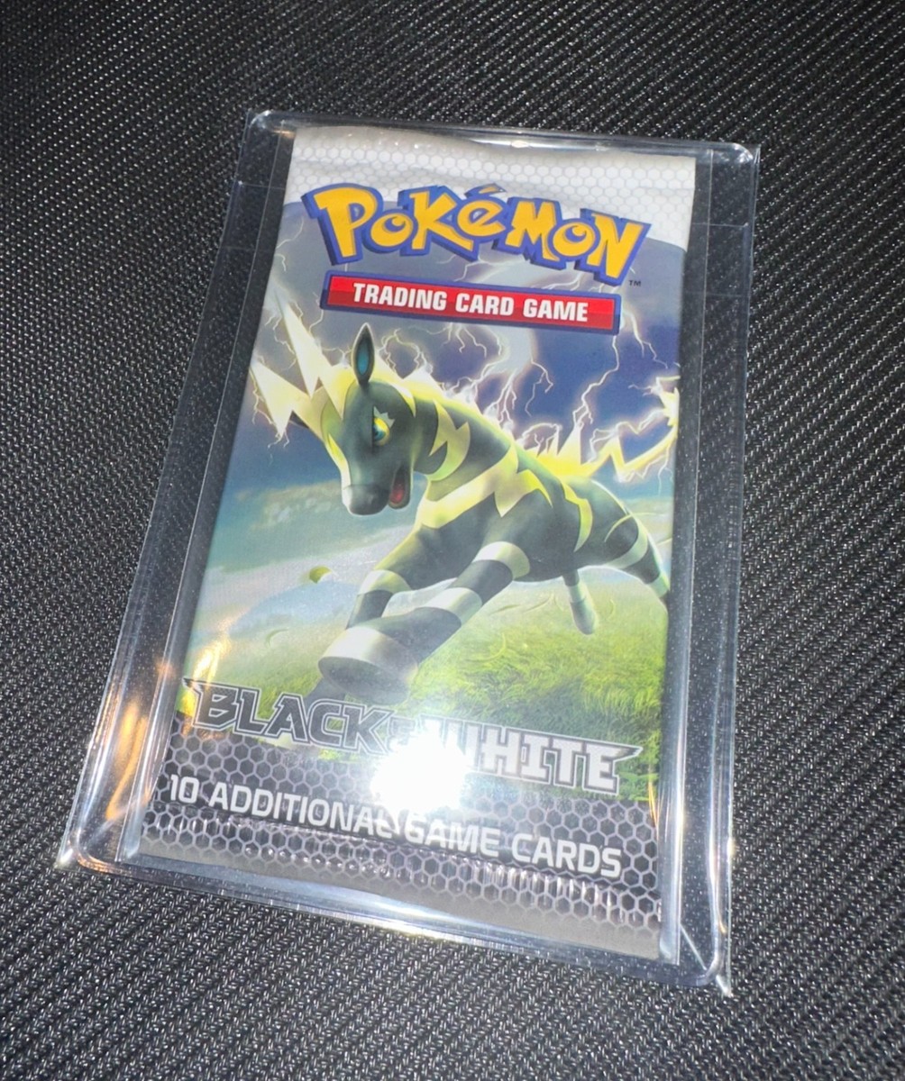 Black & White Base Booster Pack 2011 Factory Sealed Pokemon Cards