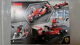 LEGO SPEED CHAMPIONS: Scuderia Ferrari SF16-H (75879)