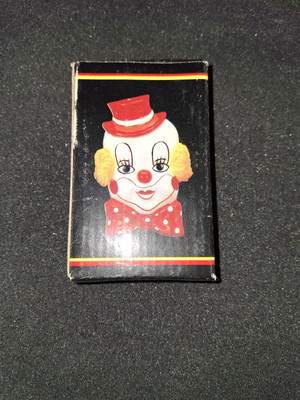 Ceramic Clown Mask