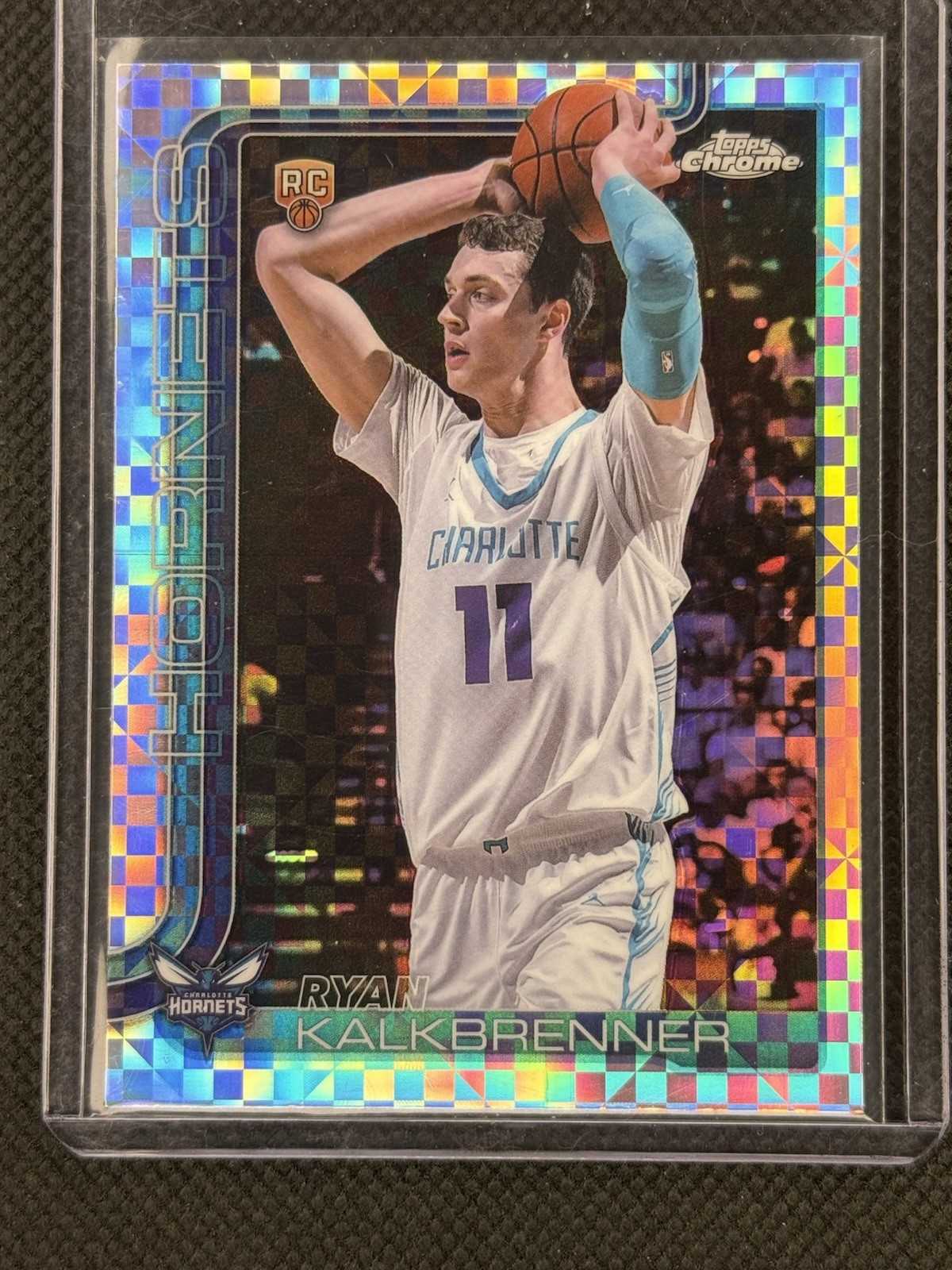 2025-26 Topps Chrome - Ryan Kalkbrenner #284 X-Fractor (RC)