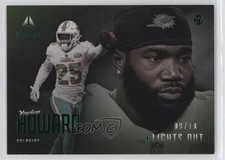 2021 Panini Luminance Lights Out Green 9/10 Xavien Howard #LO-16 6o3