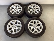 2015-2021 JEEP RENEGADE FACTORY 17X7 5 Y SPOKE ALLOY RIMS W/ TIRES FULL SET OEM
