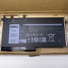 OEM Genuine 51Wh 93FTF Battery For Dell Latitude 5488 5495 5591 5491 83XPC 4YFVG