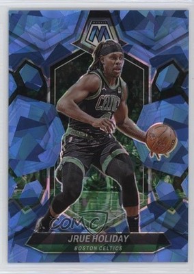 2023-24 Panini Mosaic Ice Mosaic Prizm 1/125 Jrue Holiday #159 1ay2