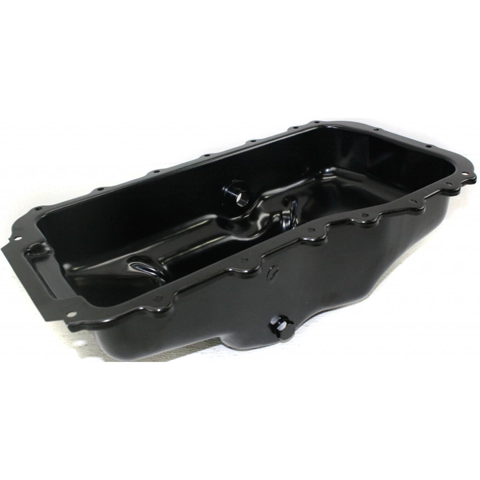 For Chrysler Town & Country Oil Pan 1990-2007 Steel Material 4.5 qts. Capacity - Image 2 of 4