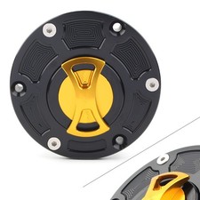 Keyless Tankdeckel Für BMW G310R G310GS Motorrad Kraftstofftankdeckel Alu Gold