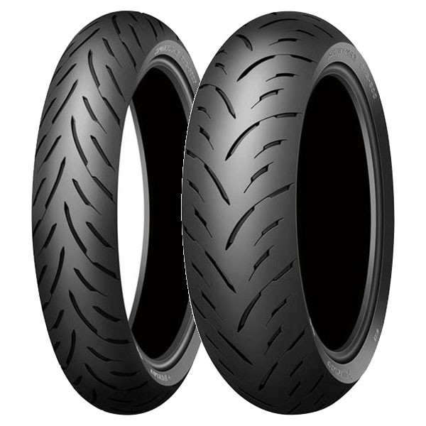 TYRE PAIR DUNLOP 110/80-18 (58W) + 160/60-17 (69W) GPR300
