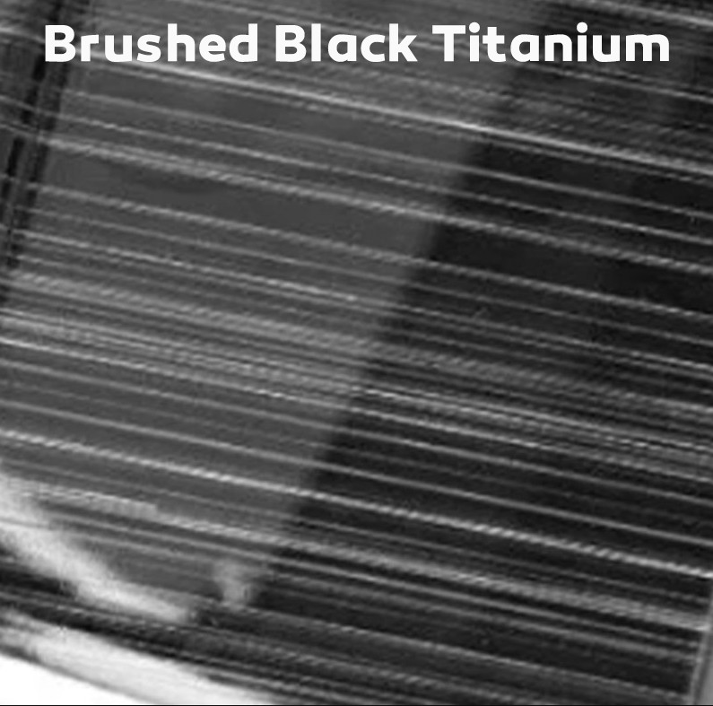 For Mazda CX-30 2020-23 Black Titanium Tailgate Rear Door Handle Frame Trim