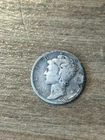 1927S Mercury Dime VG