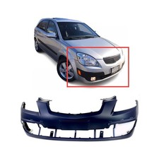 2006-2009 Kia Rio Rio5 Base Ex Lx Sx Front Bumper Cover Ki1000131 865111g000