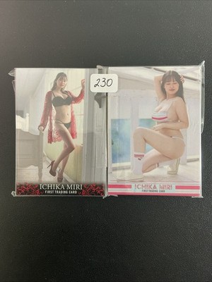 81 Card Complete Set: Ichika Miri First Trading Card Japanese Gravure Model