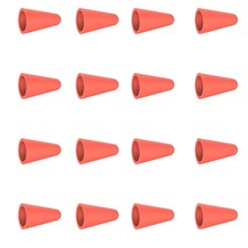 16Pcs Protective Stylus Cover Tip Cover Compatible for Pencil 1/2 Mixed Color