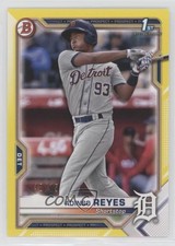 2021 Bowman Prospects Yellow Border 48/75 Adinso Reyes #BP-21 ni4