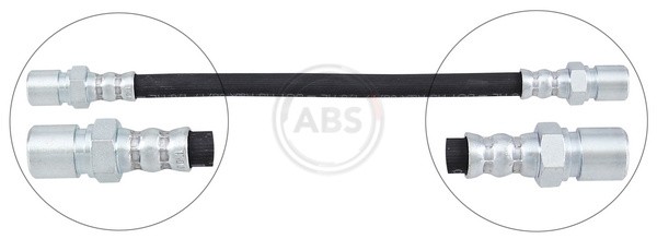 SL 2349 A.B.S. Brake Hose for FIAT - Image 2