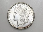 1880-O MORGAN SILVER ONE DOLLAR GEM BU