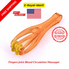 Hand Finger Roller Massager Acupressure Fingers Joint Blood Circulation Massager