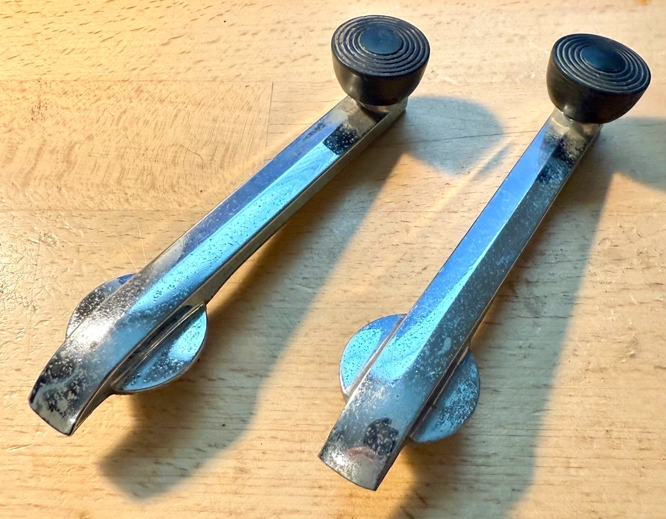 1948 1949 1950 1951 1952 53 1954 Packard manijas de puerta de ventana Hot Rod Rat 40S 50S Foto 2 de 4